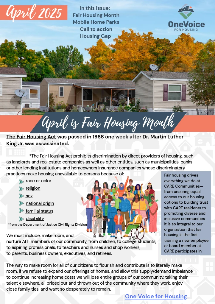 2025 April Newsletter