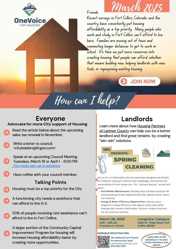 2025 March Newsletter