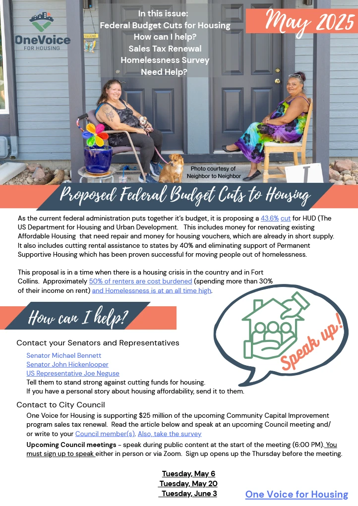 2025 May Newsletter