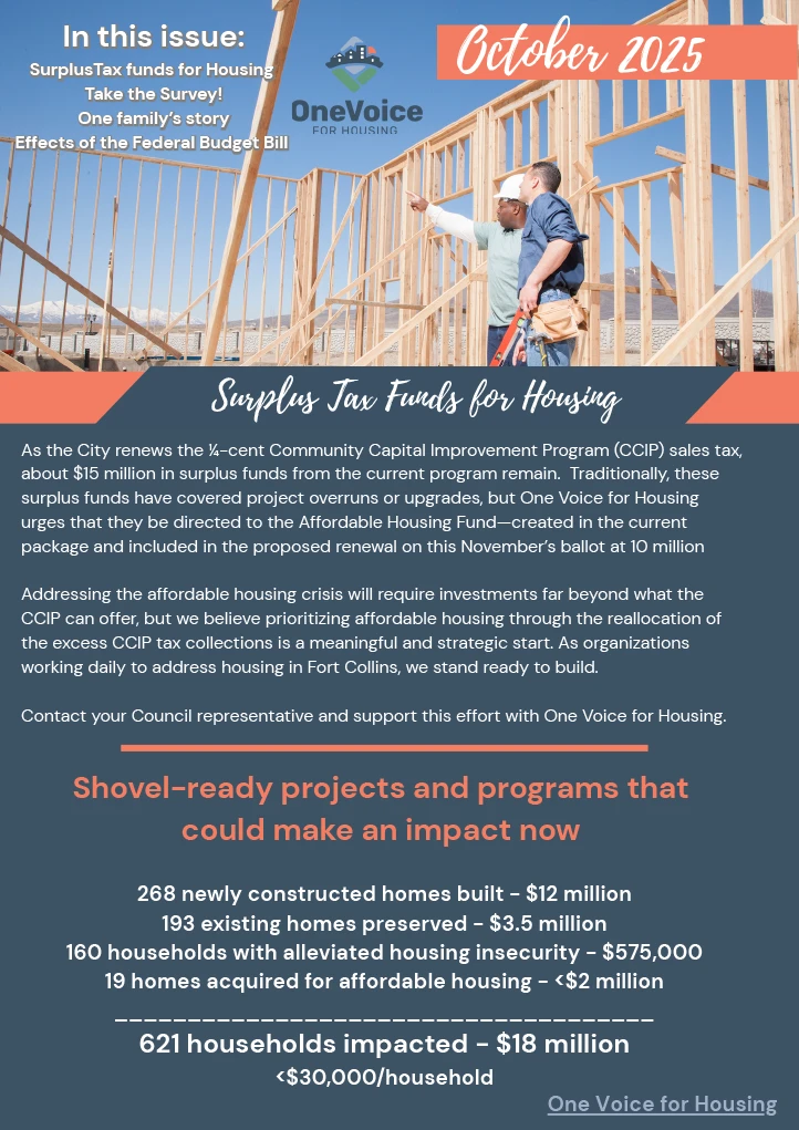 2025 October Newsletter